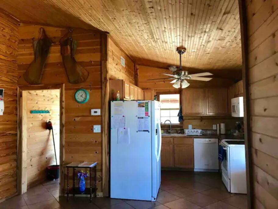 Cottonwood Creek Cabins - Alpine, Tx Экстерьер фото
