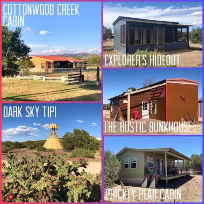 Cottonwood Creek Cabins - Alpine, Tx Экстерьер фото