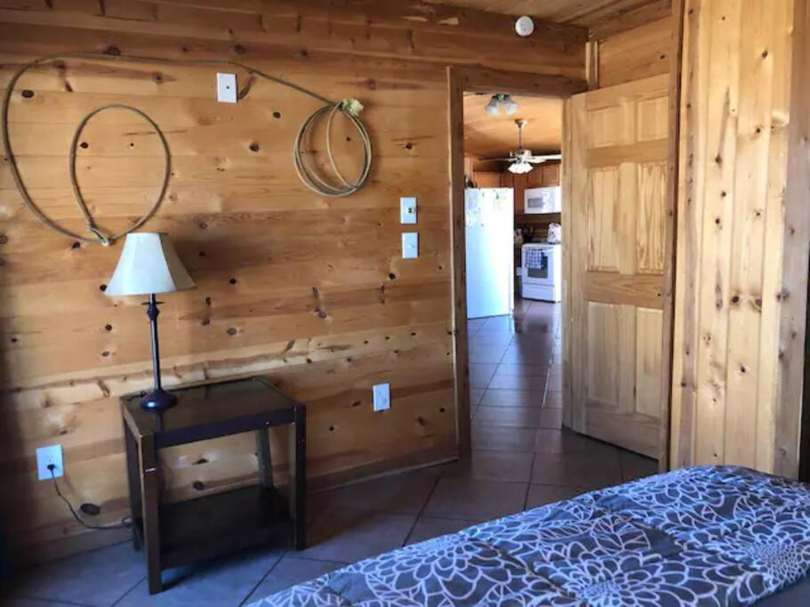 Cottonwood Creek Cabins - Alpine, Tx Экстерьер фото