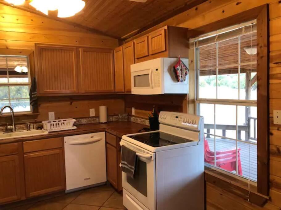 Cottonwood Creek Cabins - Alpine, Tx Экстерьер фото