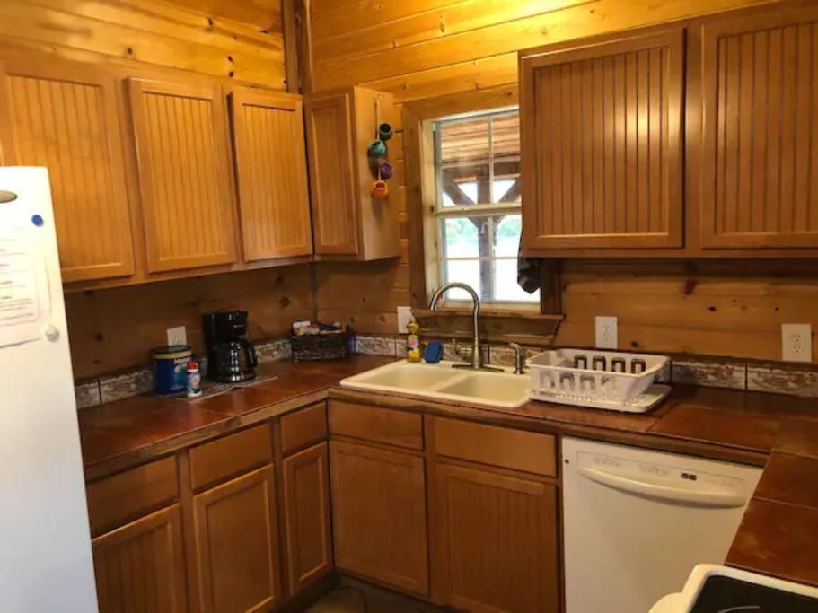 Cottonwood Creek Cabins - Alpine, Tx Экстерьер фото